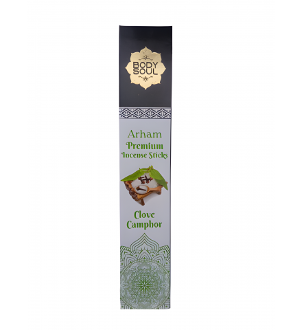 Bodysoul Clove Camphor Premium Incense Sticks